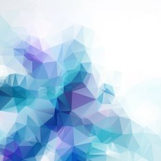 Blue vector template N21