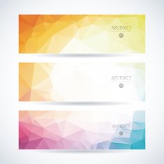 Blue vector template N26