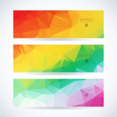 Blue vector template N27