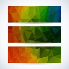 Blue vector template N28