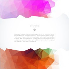 Blue vector template N33