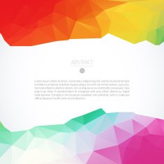 Blue vector template N34