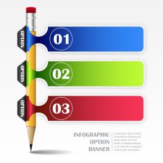 Infographic vector template N4