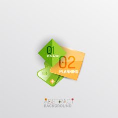 Geometric abstract shape infographic layouts N41
