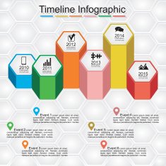 Infographic design template Vector illustration N16
