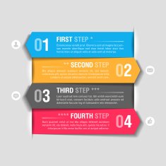 Infographics design template N38