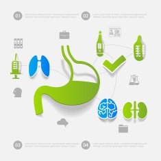 medicine sticker infographic N15
