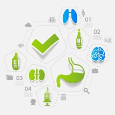 medicine sticker infographic N17