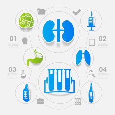 medicine sticker infographic N19