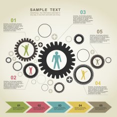Business gear wheel N4