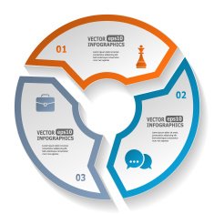Modern Circle Infographics N11