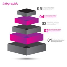 Infographic design template N52