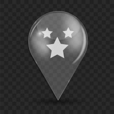 Favourites Glossy Icon Vector Illustration N2
