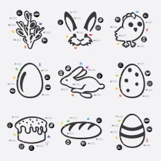 easter infographic N54