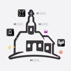 easter infographic N68