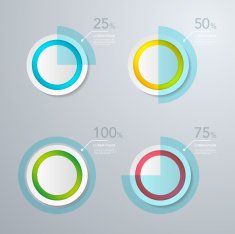 Infographic design template N55
