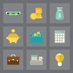 Finance Icons Set N18