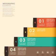 abstract banner infographics N5