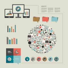 Info graphics elements N3