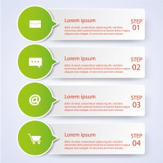 Business Infographic style Vector illustration N6