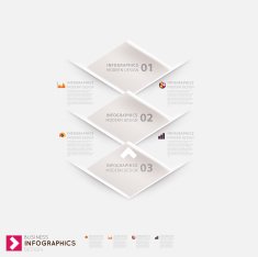 Set of business infographics N10
