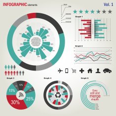 Infographics elements set
