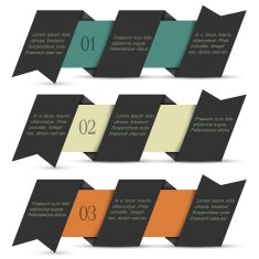 Black design Infographic Template N2