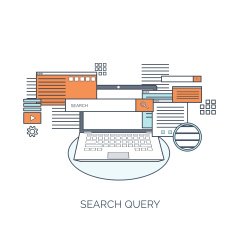Vector illustration Flat computing background Programming coding Web development and N4