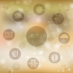 set of flat design concept icons N13