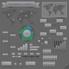 Infographic design elements N21