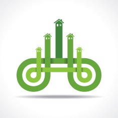 creative real estate info-graphics design