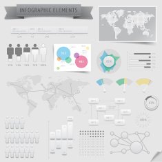 Infographic design elements N23
