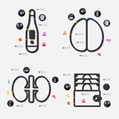 medicine infographic N32