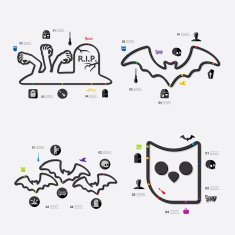 Halloween Infographic N21