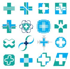 Vector Set of Medical Concept Icons
