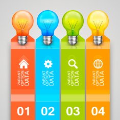Idea of bulbs in the chart N4