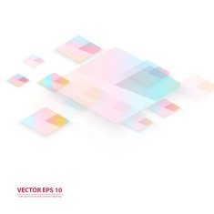 Vector design rhombus N4