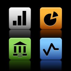 Graph set great for any use Vector EPS10