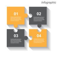 Infographic design template N68
