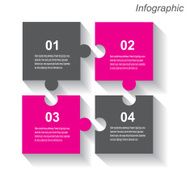Infographic design template N70