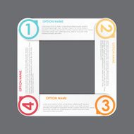 Infographic Design Elements for Your Business Vector Illustratio N134