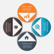 Infographic Design Elements for Your Business Vector Illustratio N135