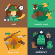 Hunting Flat Set