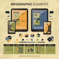 Vector Set of Infographic Elements N5