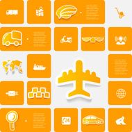 delivery sticker infographic N21