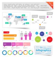 Infographic design elements N25