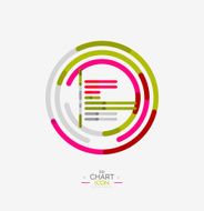 Line graph chart icon N20