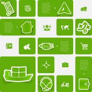 delivery sticker infographic N23