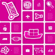 delivery sticker infographic N24