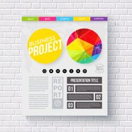 Business Report presentation template